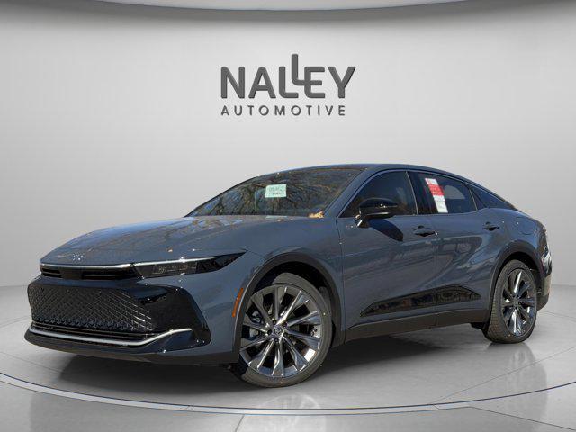 new 2026 Toyota Crown car, priced at $52,056