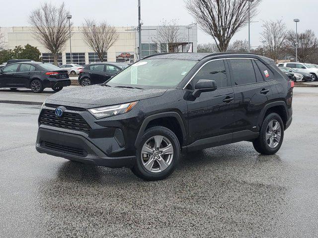 used 2023 Toyota RAV4 Hybrid car, priced at $31,250