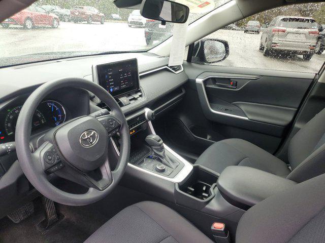 used 2023 Toyota RAV4 Hybrid car, priced at $31,250