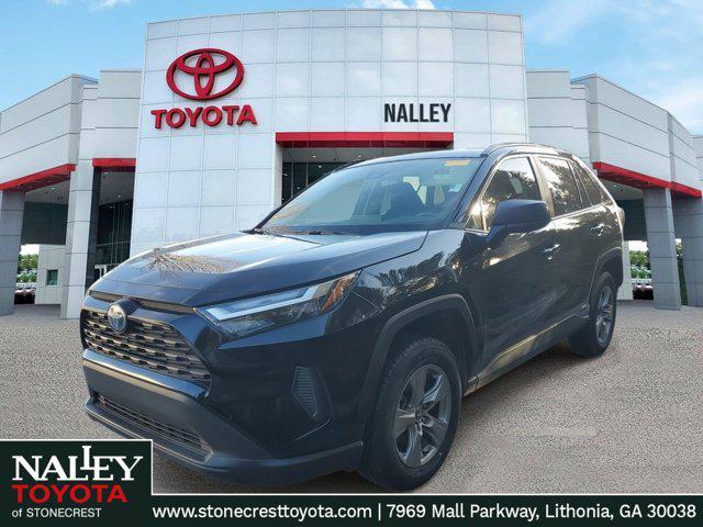 used 2023 Toyota RAV4 Hybrid car, priced at $31,250