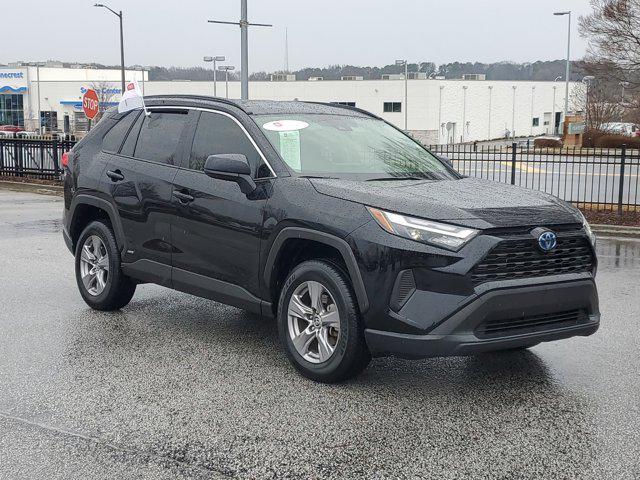 used 2023 Toyota RAV4 Hybrid car, priced at $31,250