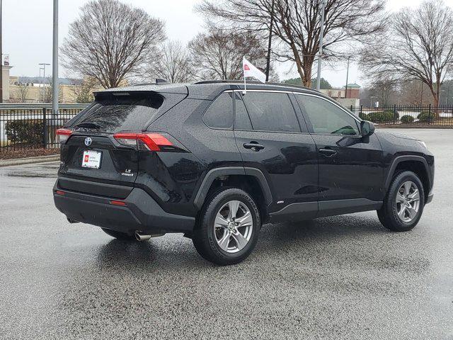 used 2023 Toyota RAV4 Hybrid car, priced at $31,250