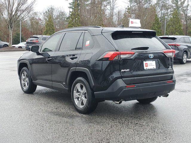 used 2023 Toyota RAV4 Hybrid car, priced at $31,250