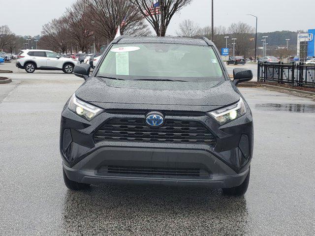 used 2023 Toyota RAV4 Hybrid car, priced at $31,250