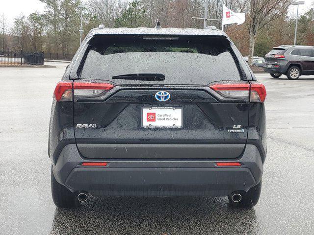 used 2023 Toyota RAV4 Hybrid car, priced at $31,250