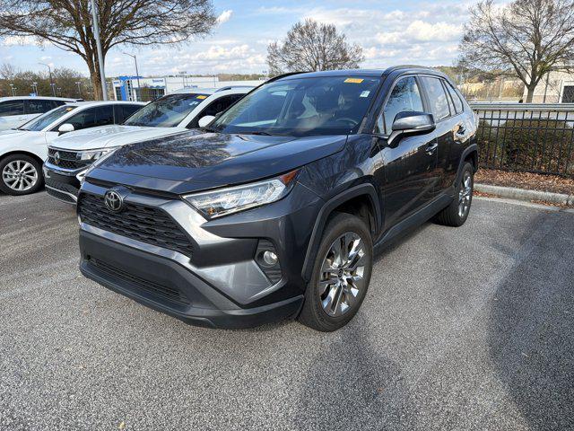 used 2021 Toyota RAV4 car, priced at $26,727