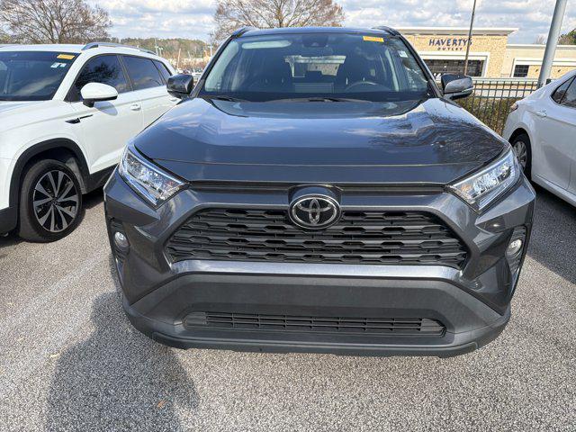 used 2021 Toyota RAV4 car, priced at $26,727