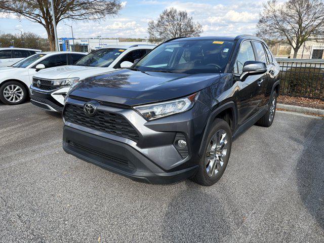 used 2021 Toyota RAV4 car, priced at $26,727