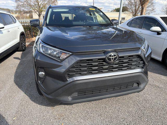 used 2021 Toyota RAV4 car, priced at $26,727