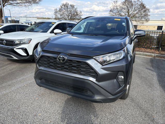 used 2021 Toyota RAV4 car, priced at $26,727