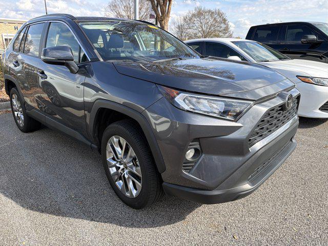 used 2021 Toyota RAV4 car, priced at $26,727