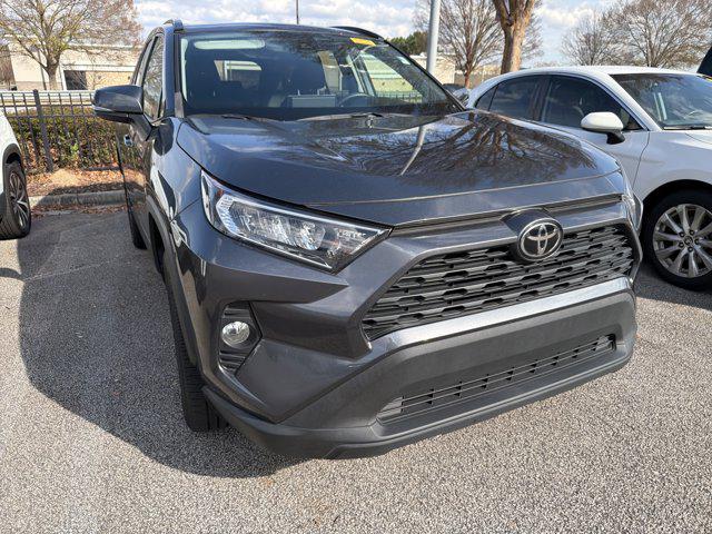used 2021 Toyota RAV4 car, priced at $26,727