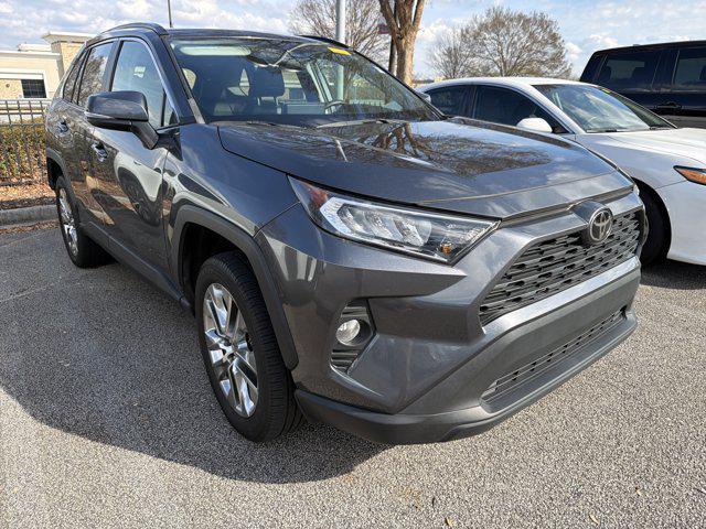 used 2021 Toyota RAV4 car, priced at $26,727
