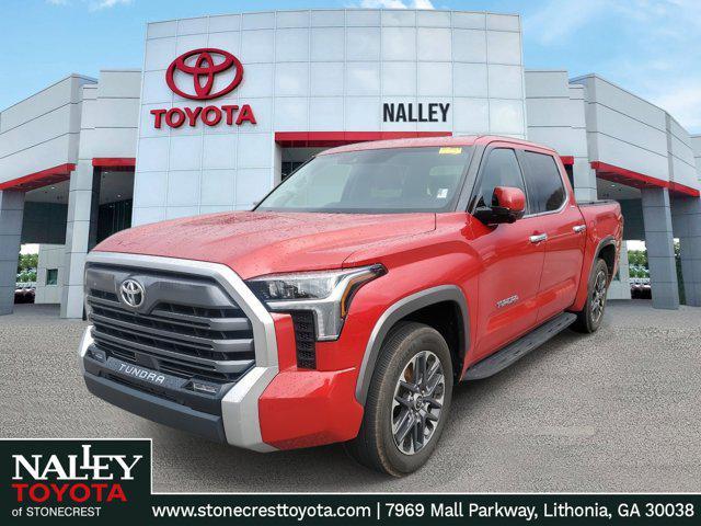 used 2022 Toyota Tundra car, priced at $40,250