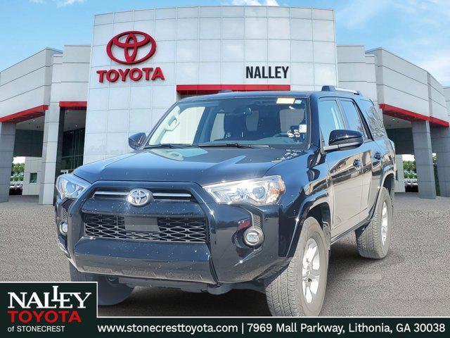 used 2024 Toyota 4Runner car, priced at $41,250