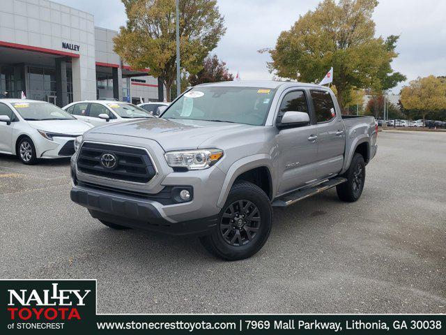 used 2020 Toyota Tacoma car, priced at $32,750