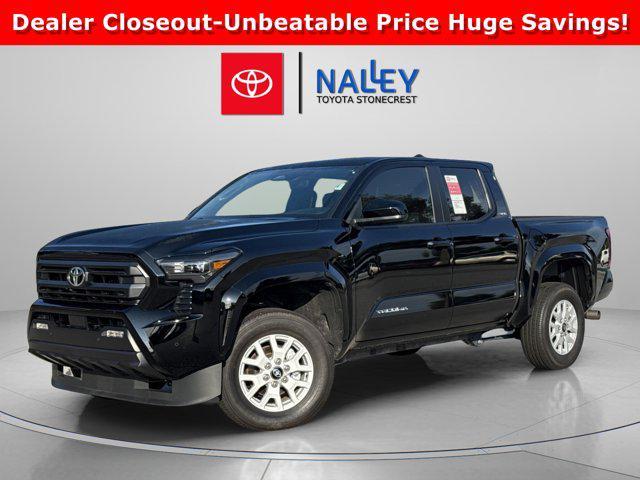 used 2024 Toyota Tacoma car, priced at $39,998
