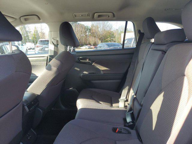 used 2024 Toyota Highlander car, priced at $38,250