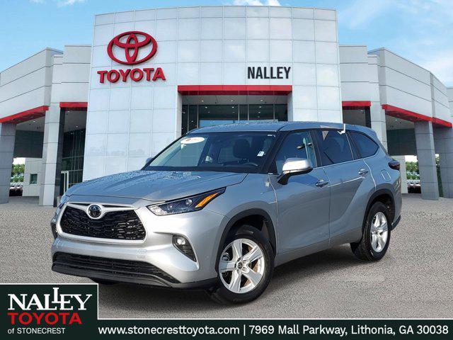 used 2024 Toyota Highlander car, priced at $38,250