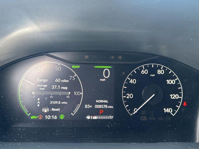 used 2025 Honda CR-V Hybrid car, priced at $35,650