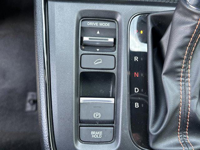 used 2025 Honda CR-V Hybrid car, priced at $35,650