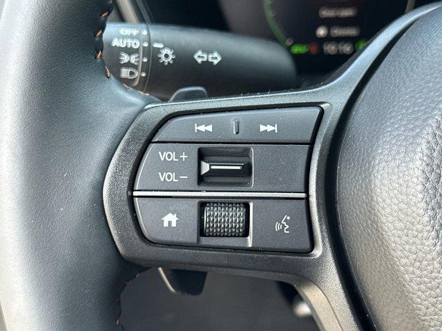 used 2025 Honda CR-V Hybrid car, priced at $35,650