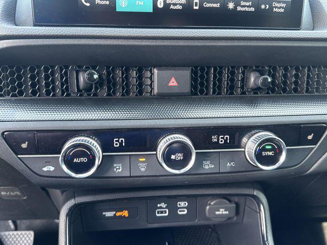 used 2025 Honda CR-V Hybrid car, priced at $35,650