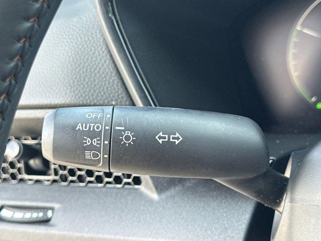 used 2025 Honda CR-V Hybrid car, priced at $35,650