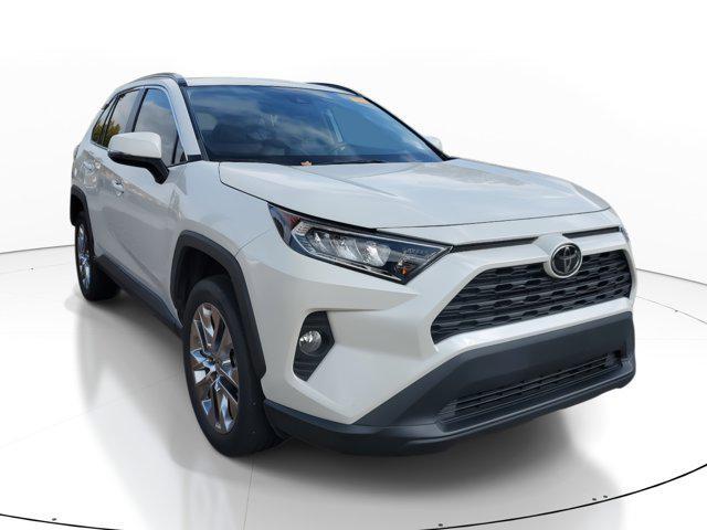 used 2021 Toyota RAV4 car, priced at $30,000