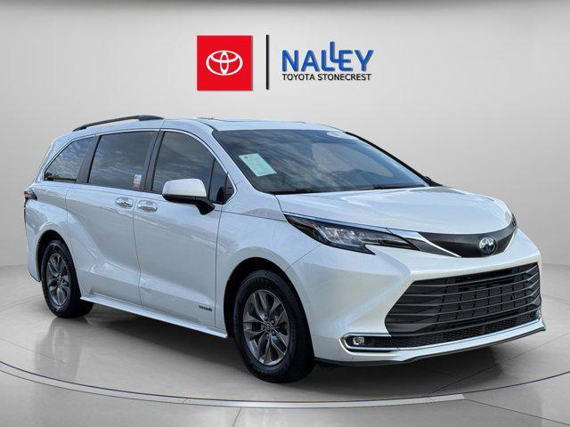 used 2021 Toyota Sienna car, priced at $33,000