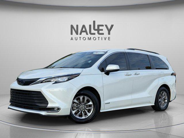 used 2021 Toyota Sienna car, priced at $30,500