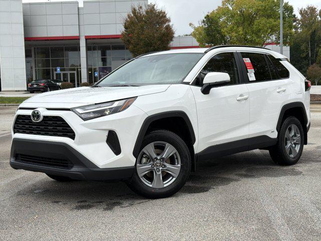 new 2025 Toyota RAV4 Hybrid car, priced at $38,462