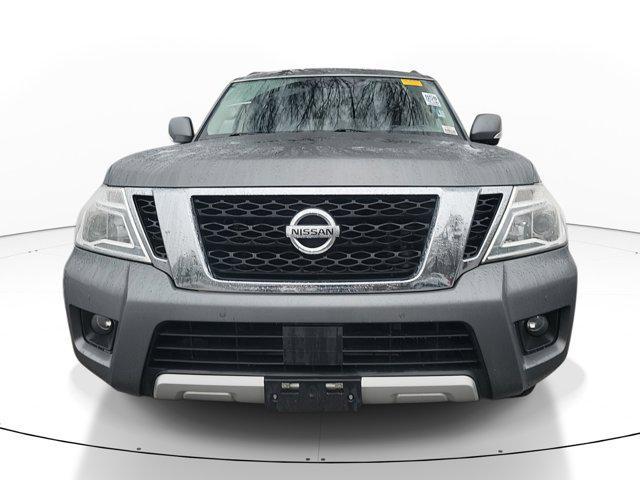 used 2018 Nissan Armada car, priced at $18,000