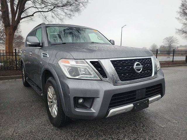 used 2018 Nissan Armada car, priced at $18,000