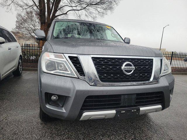 used 2018 Nissan Armada car, priced at $18,000