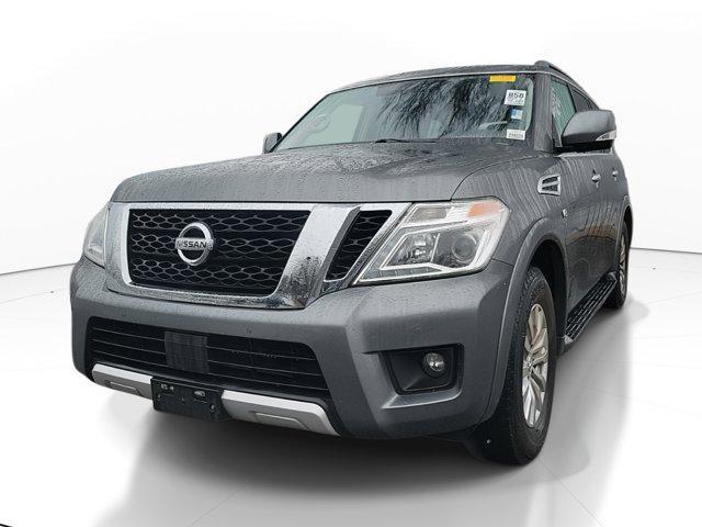 used 2018 Nissan Armada car, priced at $18,000