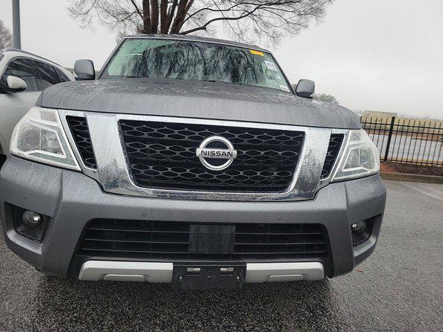 used 2018 Nissan Armada car, priced at $18,000