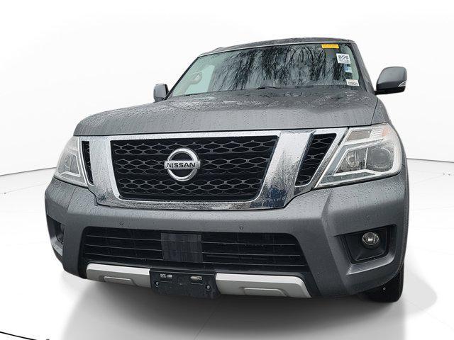 used 2018 Nissan Armada car, priced at $18,000