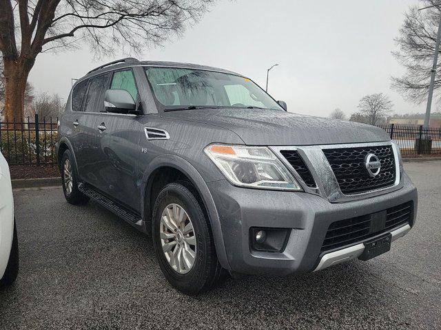 used 2018 Nissan Armada car, priced at $18,000