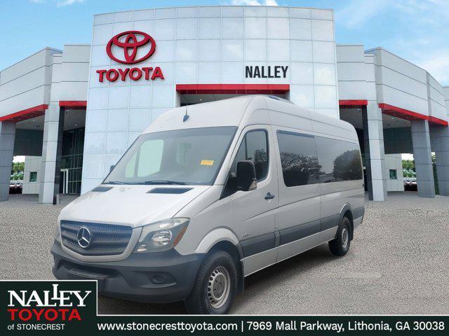 used 2016 Mercedes-Benz Sprinter car, priced at $38,750