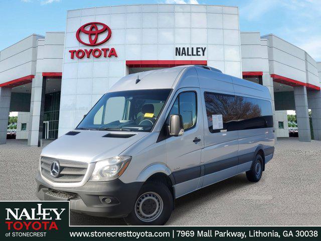 used 2016 Mercedes-Benz Sprinter car, priced at $34,750