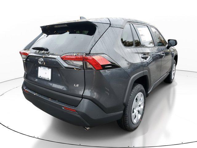 new 2025 Toyota RAV4 car, priced at $30,746