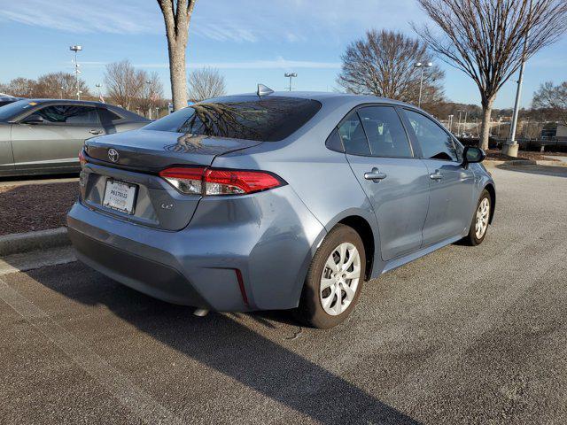 used 2024 Toyota Corolla car, priced at $21,500