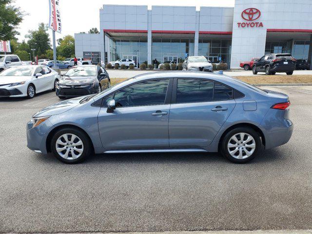 used 2024 Toyota Corolla car, priced at $21,850