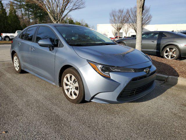 used 2024 Toyota Corolla car, priced at $21,500