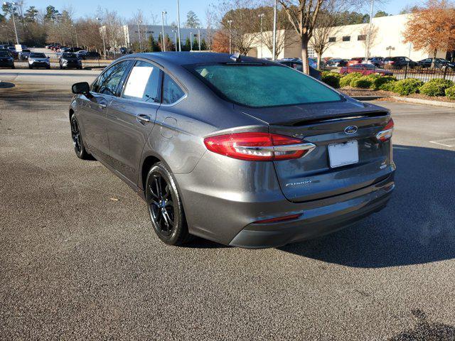 used 2020 Ford Fusion car, priced at $17,500