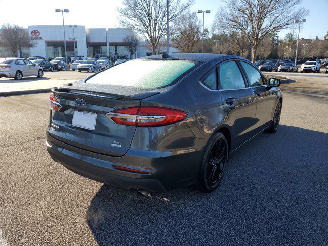 used 2020 Ford Fusion car, priced at $17,500