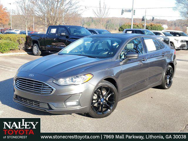 used 2020 Ford Fusion car, priced at $17,500