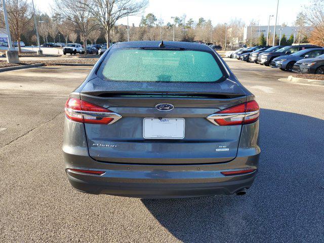 used 2020 Ford Fusion car, priced at $17,500