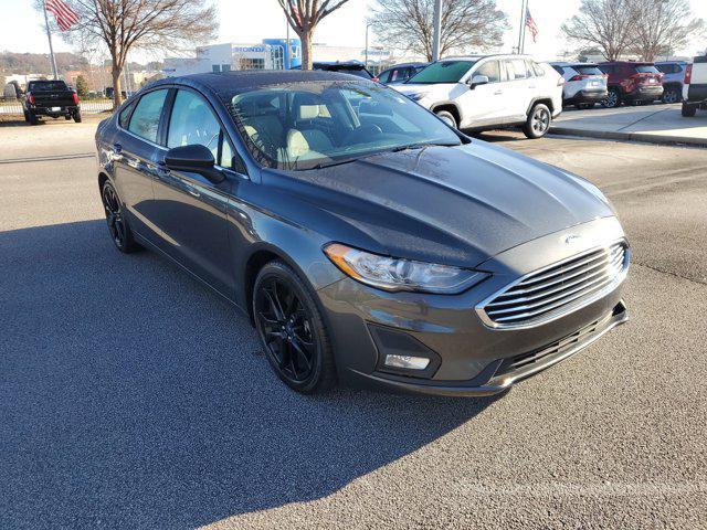 used 2020 Ford Fusion car, priced at $17,500